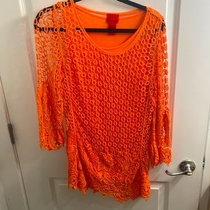 Christina lace perfect top